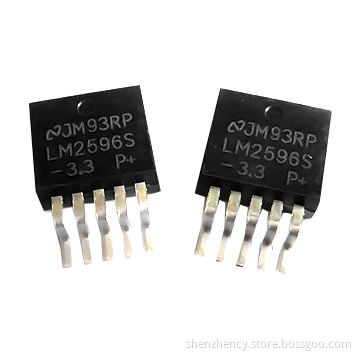 LM2596S-3.3, Voltage/Switching Regulators PWR Cnvtr 150KHz/3A SD VTG Reg